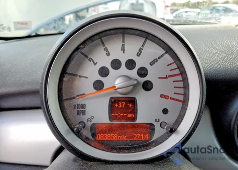 2009 Mini Cooper from USA, damaged, VIN WMWMF335X9TU70716